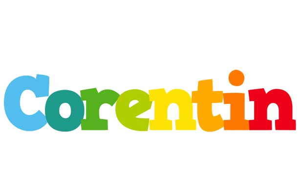 Corentin rainbows logo