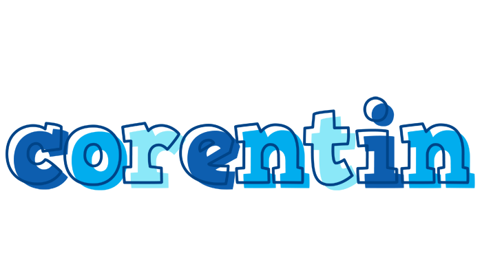 Corentin sailor logo