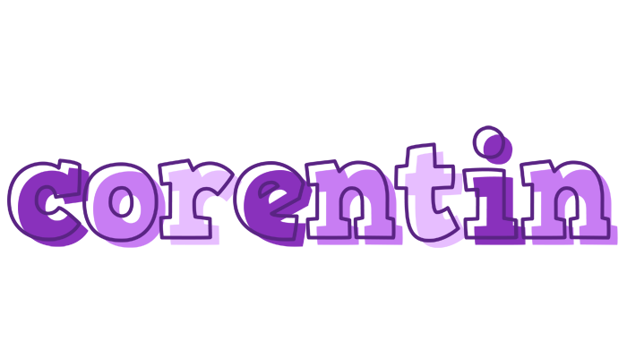 Corentin sensual logo