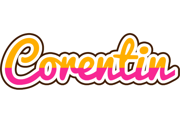 Corentin smoothie logo