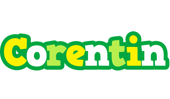 Corentin soccer logo