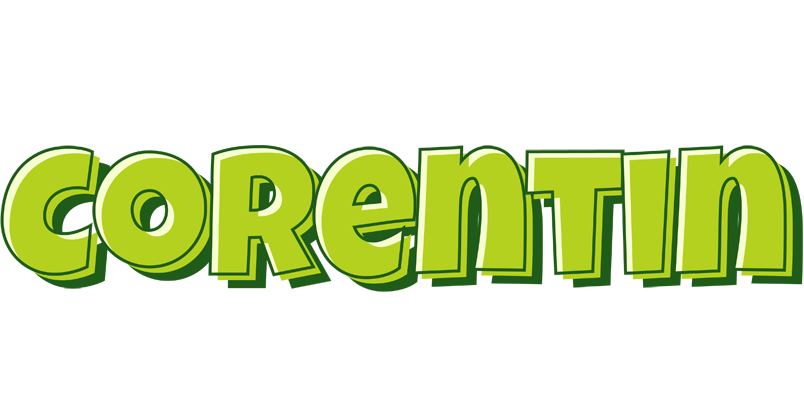 Corentin summer logo