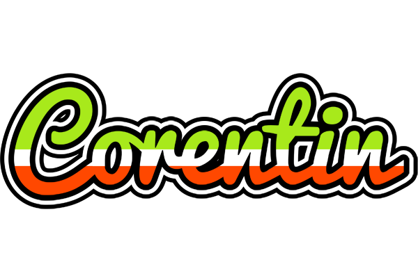 Corentin superfun logo