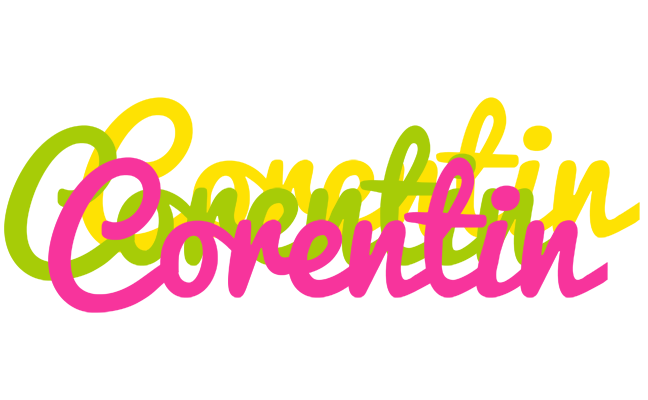 Corentin sweets logo