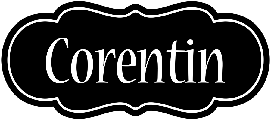 Corentin welcome logo