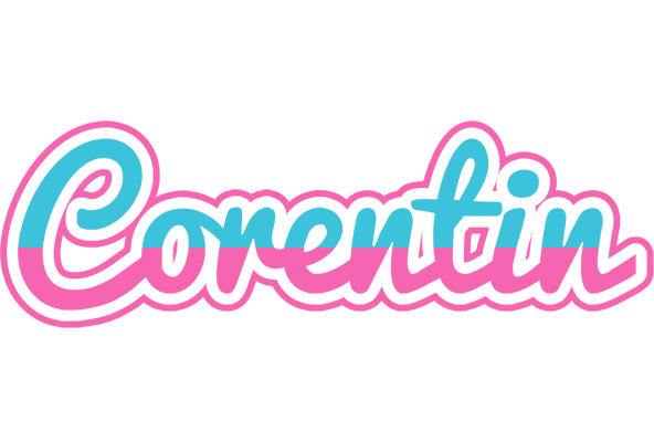 Corentin woman logo