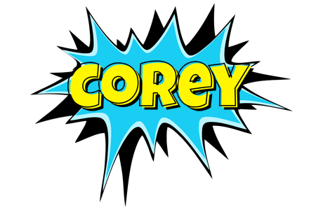 Corey amazing logo