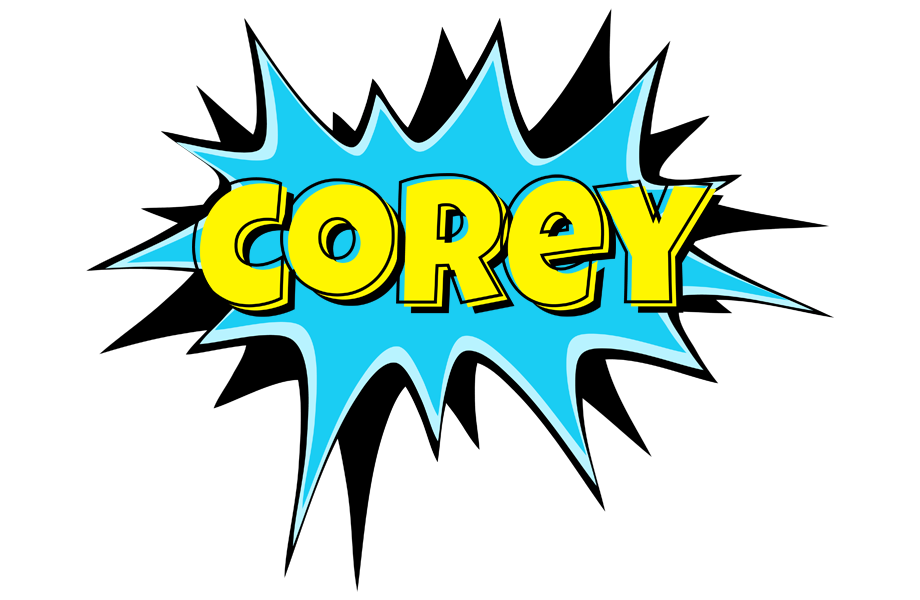 Corey amazing logo