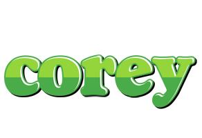 Corey apple logo