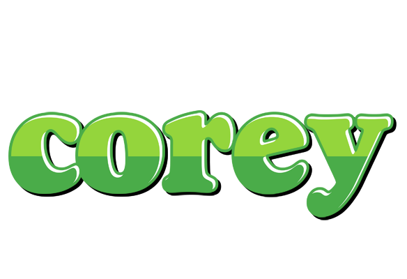 Corey apple logo