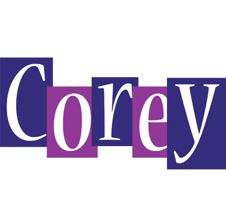 Corey autumn logo