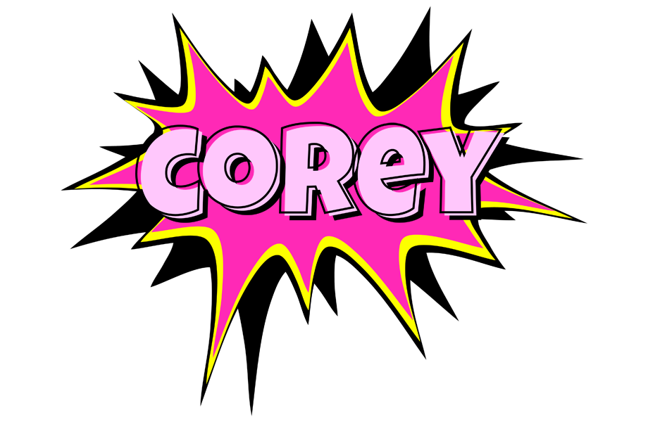 Corey badabing logo