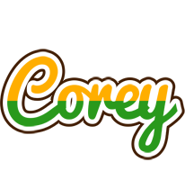 Corey banana logo