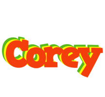 Corey bbq logo