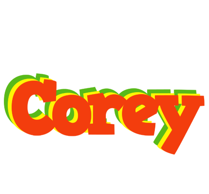 Corey bbq logo