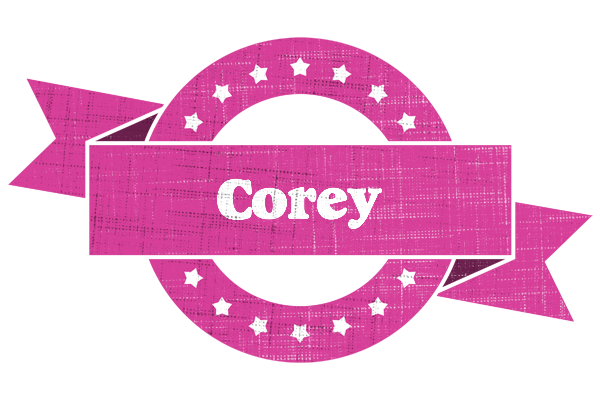 Corey beauty logo