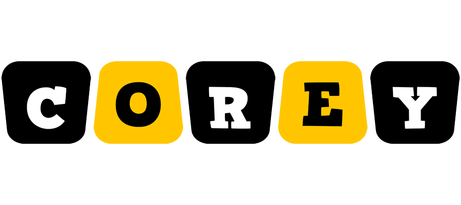Corey boots logo