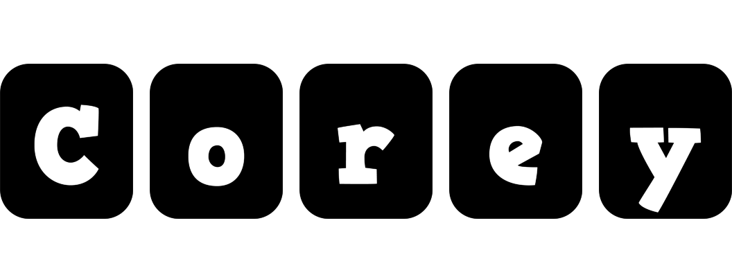 Corey box logo