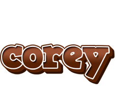 Corey brownie logo