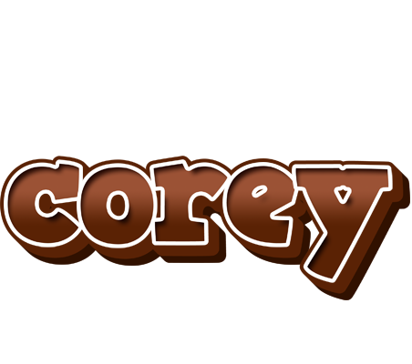 Corey brownie logo