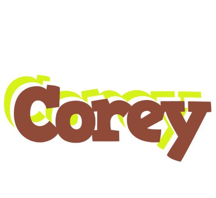 Corey caffeebar logo