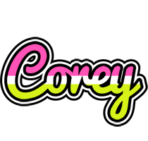 Corey candies logo