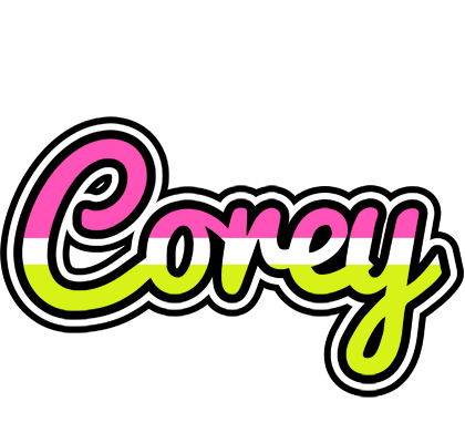 Corey candies logo