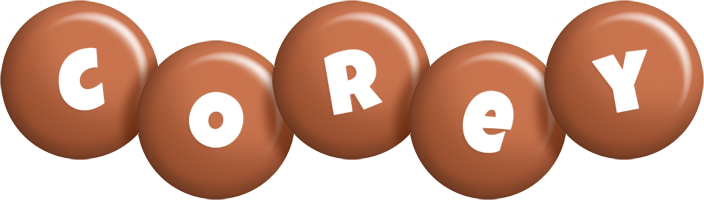 Corey candy-brown logo