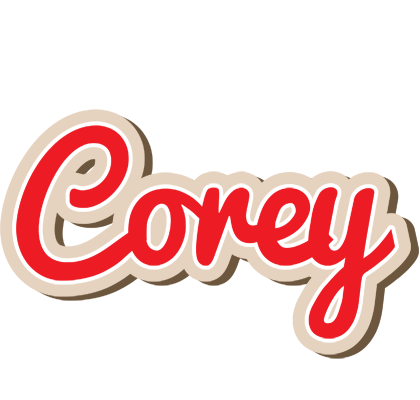 Corey chocolate logo