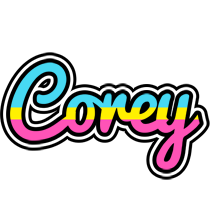 Corey circus logo