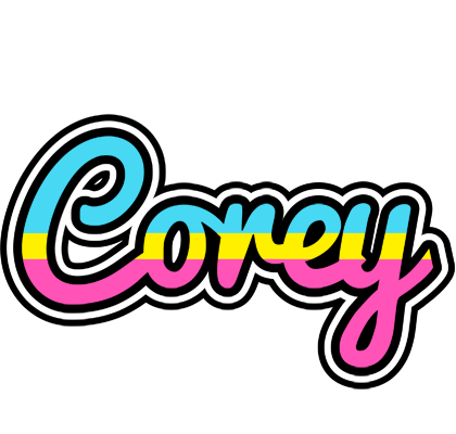Corey circus logo