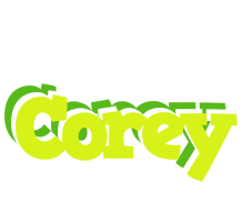 Corey citrus logo