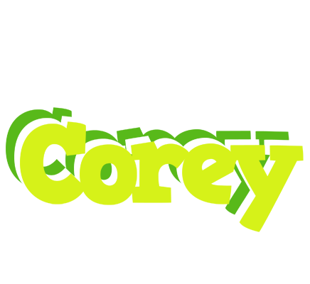 Corey citrus logo