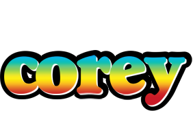 Corey color logo