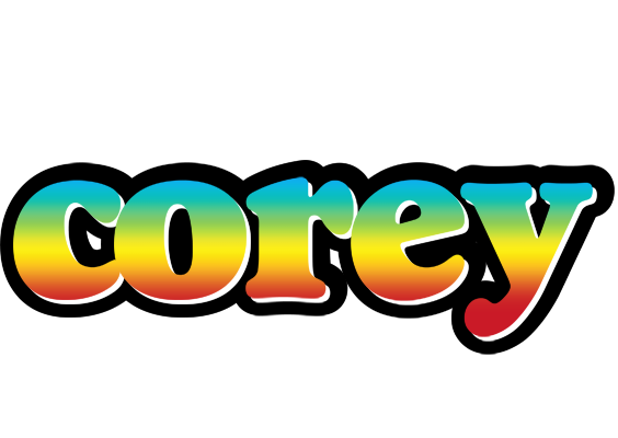 Corey color logo