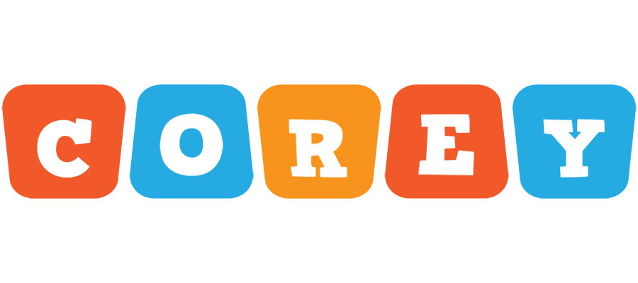 Corey comics logo