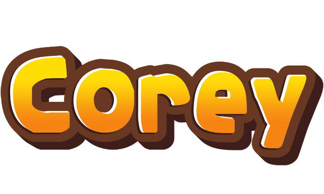 Corey cookies logo