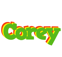 Corey crocodile logo