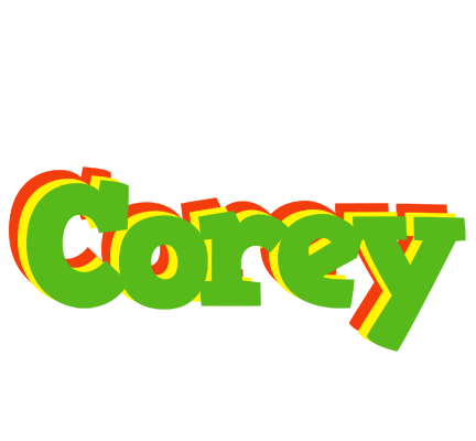 Corey crocodile logo