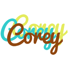Corey cupcake logo