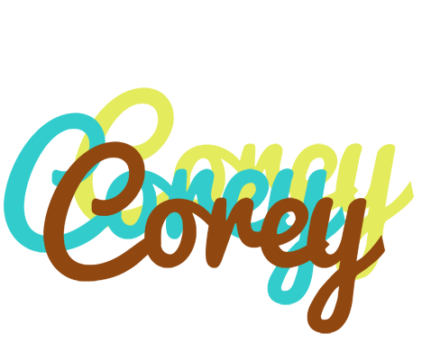 Corey cupcake logo