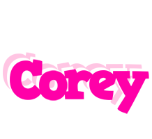 Corey dancing logo