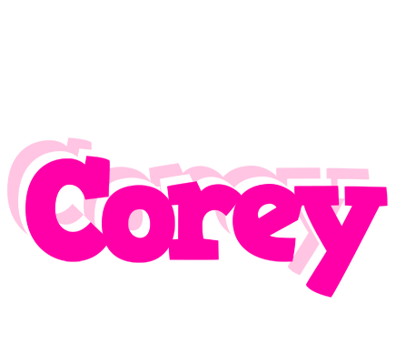 Corey dancing logo