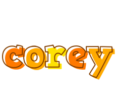 Corey desert logo