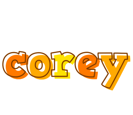Corey desert logo