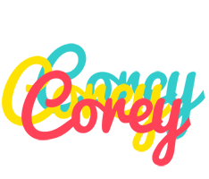 Corey disco logo