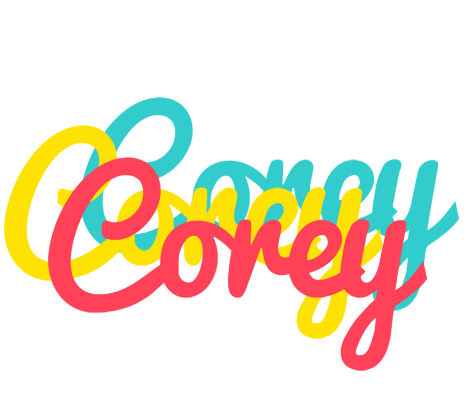 Corey disco logo