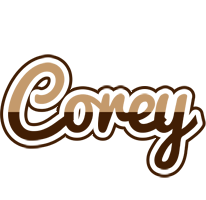 Corey exclusive logo