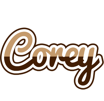 Corey exclusive logo