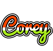 Corey exotic logo